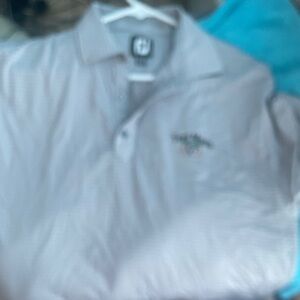 FootJoy Light Gray Polo Shirt